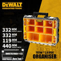 DEWALT TSTAK™ 2.0 IP54 Storage Box DWST82968-1-23  Tool Storage and Organization
