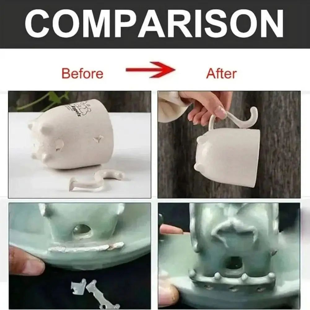 Powerful Repair Adhesive Glue Metal Welding Glue Powerful Solder Universal Glue Fix Sealant Shoe Ceramic Plastic Glass Repair