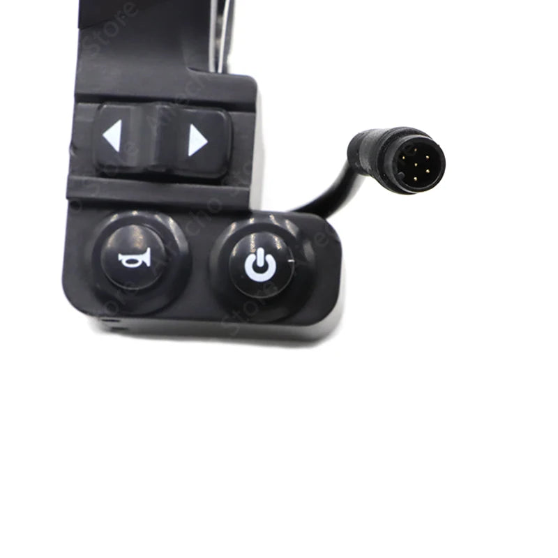 Original Kukirin Headlight Switch for Kukirin G2 Pro/G2 Max E-Scooter Skateboard Horn Button Turn Signal Switch Parts