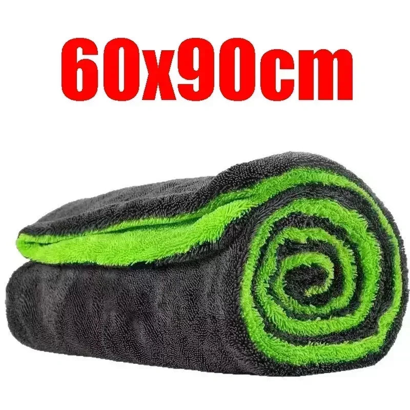 1400GSM Car Towel Car Detailing Rags Quick Drying Cloth Multi-Purpose Car Wash Towel For Car Window Cleaning And Auto Care
