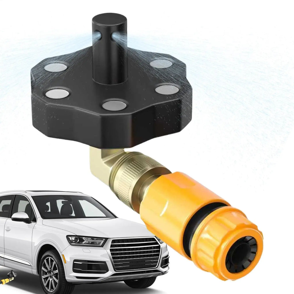Truck Frame Flusher With Nozzle Magnetic Flushing Tools Truck High-Pressure Chassis Cleaner For Truck Vehicle Pickup SUV Car RV
