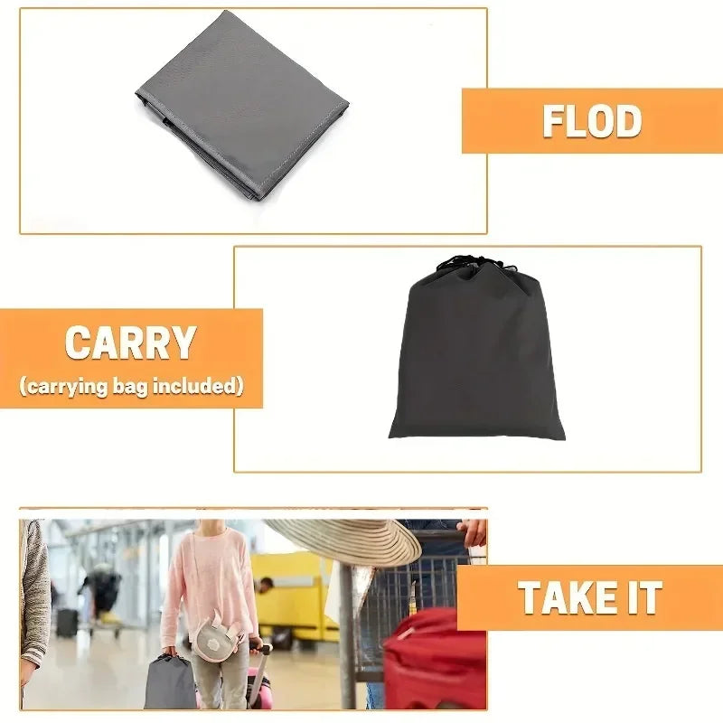 Kids Travel Airplane Bed Portable Children Pedals Beds Foot Leg Rest Hammock Baby Footrest Bed Toddler Airplane Seat Extender
