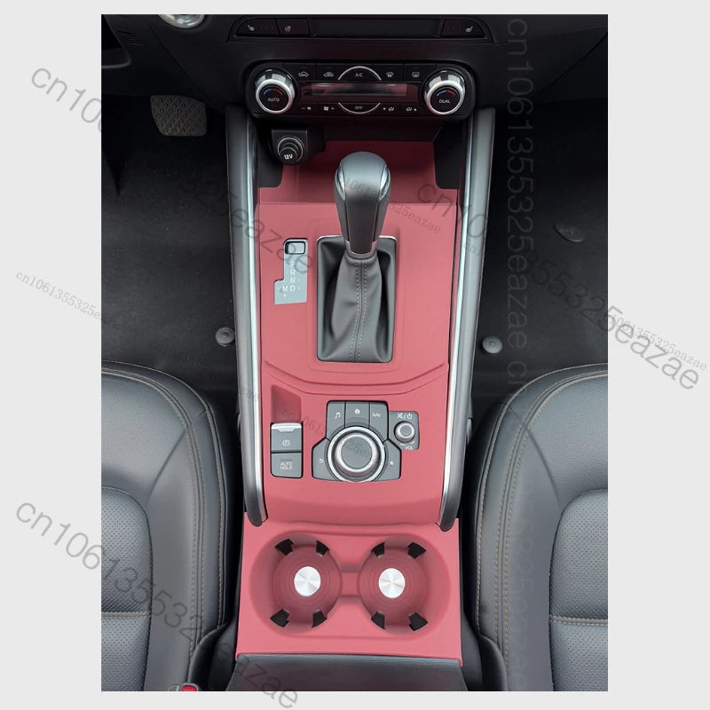 For Mazda CX 5 2025 2017 Silicone Console Mat Gear Shift Cup Holder Guard Custom Fit Anti Slip Durable Interior Trim Accessories