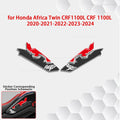 Motorcycle Paint Protection Accessories Knee 3D Gel Fuel Tank Sticker Decal for Honda Africa Twin CRF1100L CRF 1100 L 2020-2024