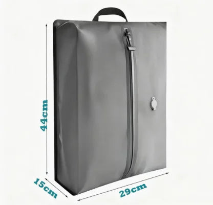 28L Reusable Vacuum Compression Storage Bag with Air Pump Travel Clothes Luggage Organizer Bag