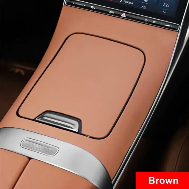 For Mercedes Benz C Class W206 GLC X254 2023-2025 Silicone Dustproof Protective Pad Cover Trim Accessories Car Central Console