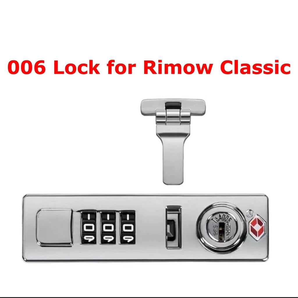 Luggage Password Lock for Rimowa Classic  Luggage Suitcase Lock Customs Lock TSA006 Replacement Rimowa Luggage  Lock