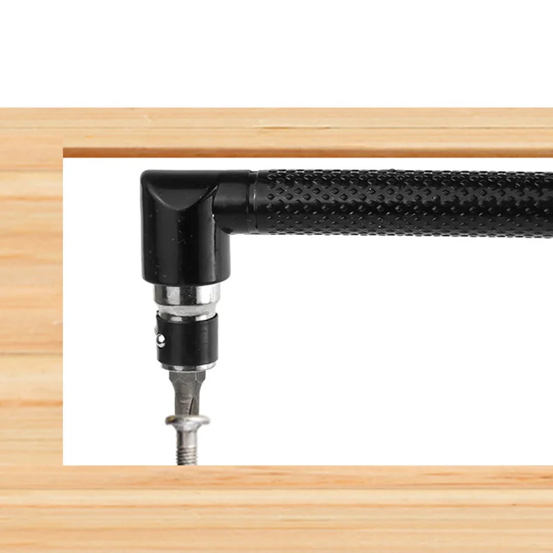 Socket Wrench 6.35mm L-shape Mini Double Head Suitable for Routine Screwdriver Bits Utility Tool
