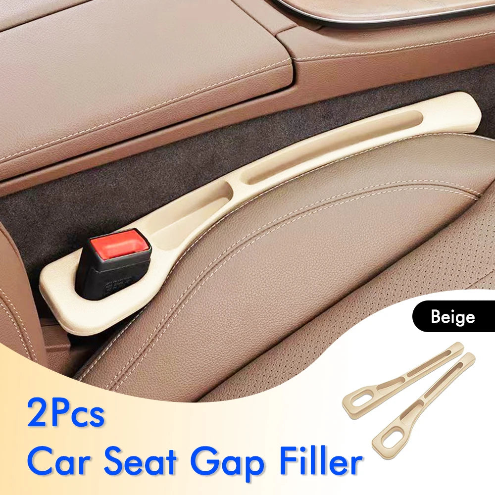 2PCS Car Seat Gap Filler Between Seats Crevice Interior Decoration Auto Accessories For Mercedes Benz GLC Class X253 C253 GLC260