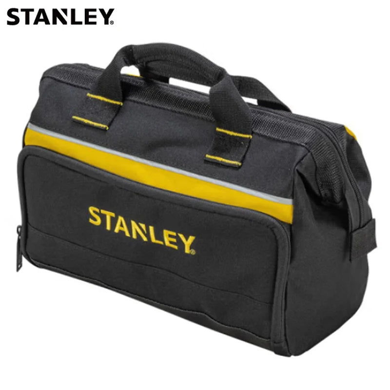 STANLEY Portable Tool Bag Open Design 12'' Comfortable Cotton Handle 15kg Load Capacity Large Capacity 1-93-330-23