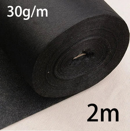 5 meters/lot (5.4 yards)*1meter(1.09yard) Lightweight Non-Woven Fusible Interlining Fabric Apparel Sewing DIY Accessory 30g/m