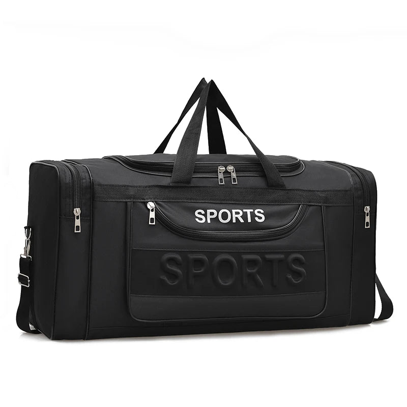 Ultralarge Capacity Travel Bag Luggage Handbag Fitness Bag Single Shoulder Bag for Sports And Fitness Accessories