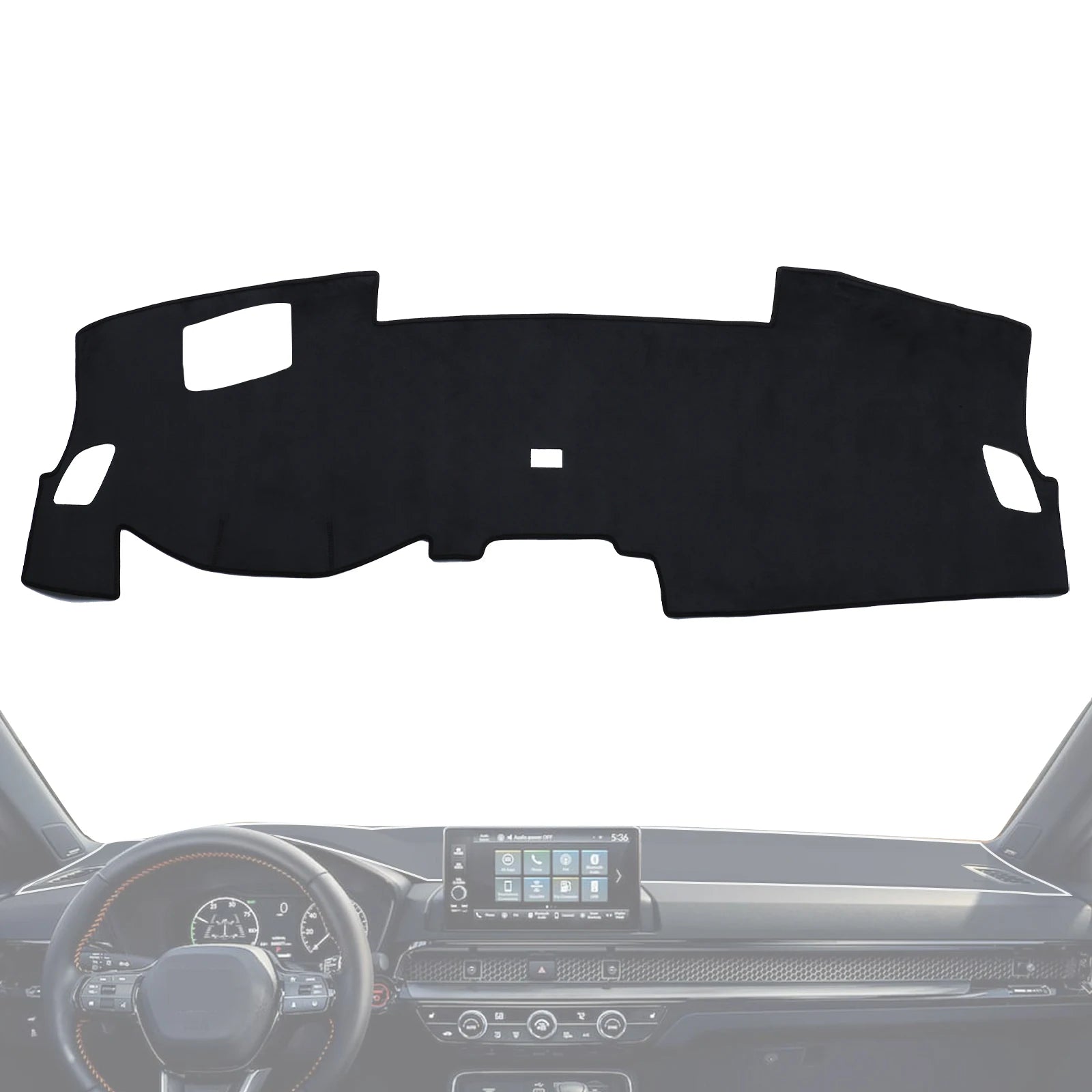 Car Dashboard Mat for Honda CRV CR-V 2023 2024 2025 Sunshade Protective Carpet Dash Mat Dashmat