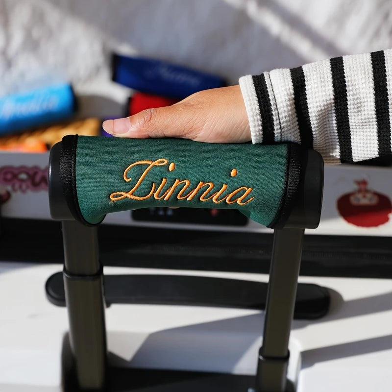 Customization Soft-touch and Comfortable Design with Reusable Functionality. Suitable for Suitcases, Functional Travel Cases