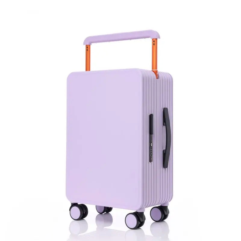 Wide pull suitcase, women's pull suitcase, men's travel suitcase, checked in box, 20 inches 24 inches boarding case, checked in