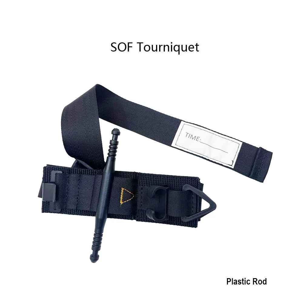 Tactical Tourniquet One-Handed Operation Spinning First-Aid Supplies Combat Equipment Emergency Camping Outdoor Exploration