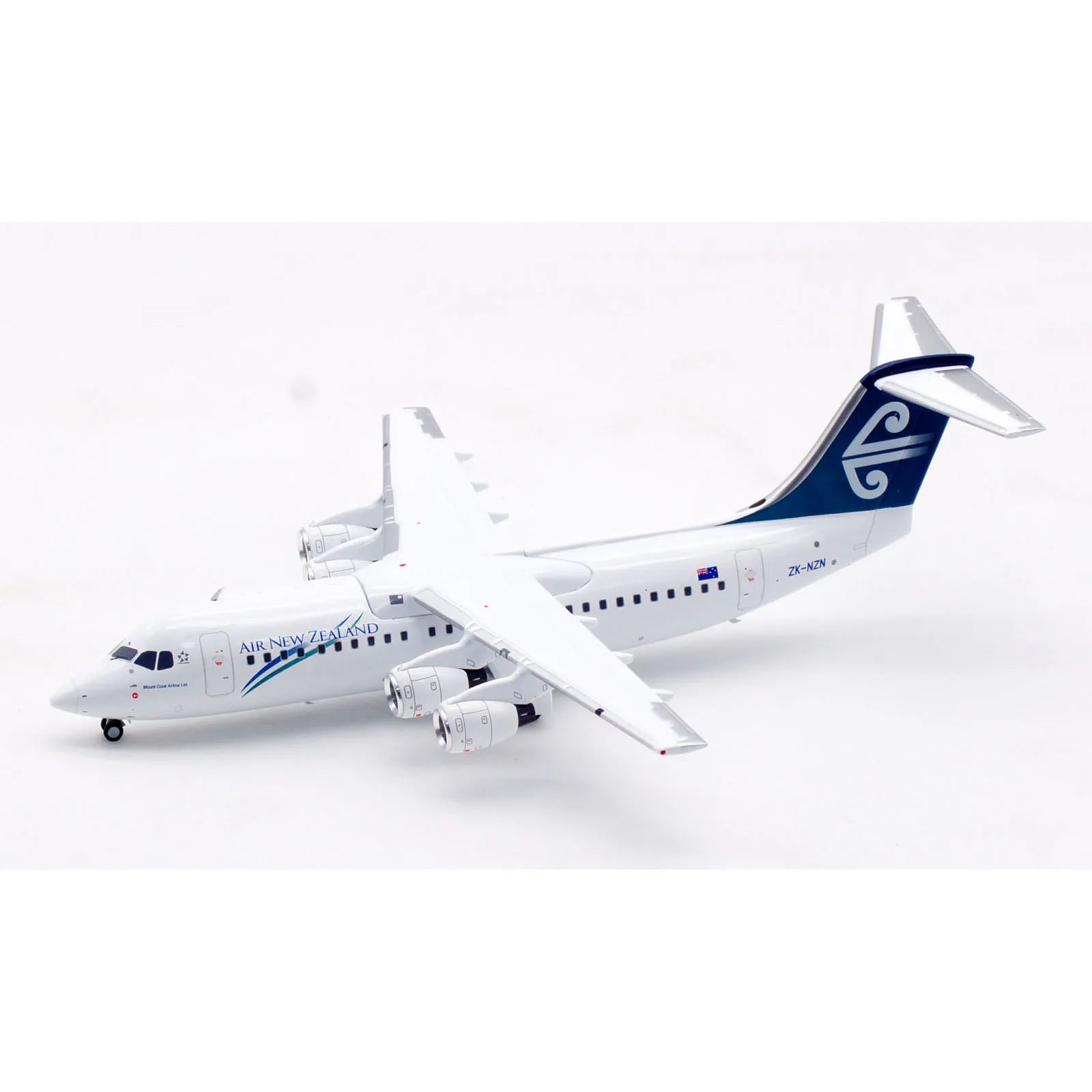 XX20332 Alloy Collectible Plane JC Wings 1:200 Air New Zealand "StarAlliance" Aerospace BAe-146 Diecast Aircraft Model ZK-NZN