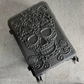 New 20'24'28'inch Skull High Quality Rolling Luggage Spinner Students Password Suitcase Carry on Trolley Suitcase Travel Bag