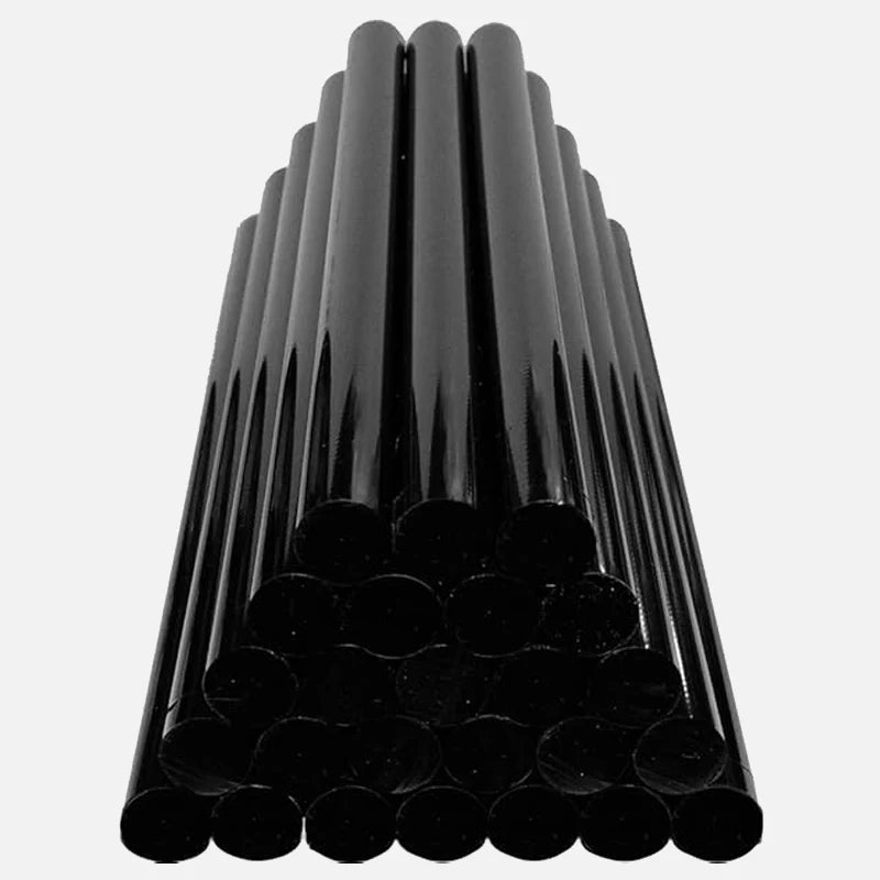 Black Hot Melt Glue Sticks Strong Adhesion Repair Paintless Sealing Repairing Sticker Car Body Dent Adhesion Repair Glue Tools