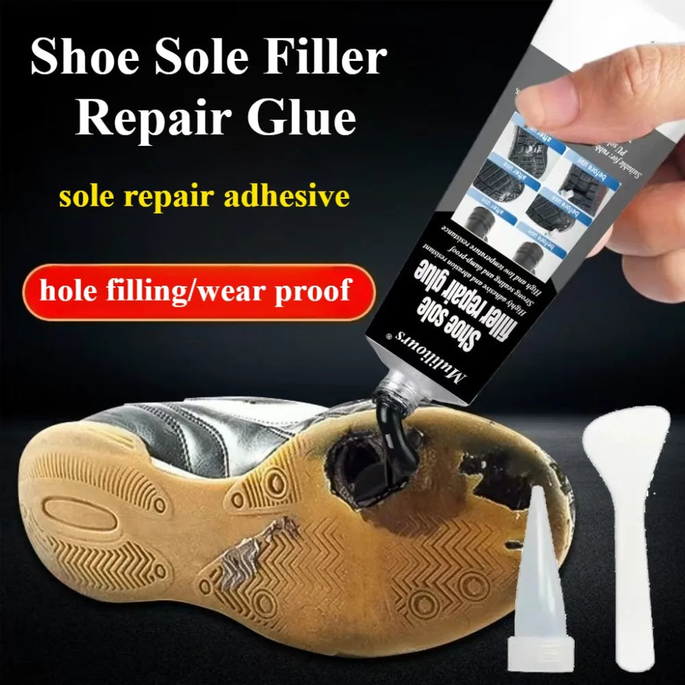 50ml Strong Shoe-Repairing Adhesive Professional Waterproof Shoe Factory Special Leather Shoe Repair Glue Household Repair