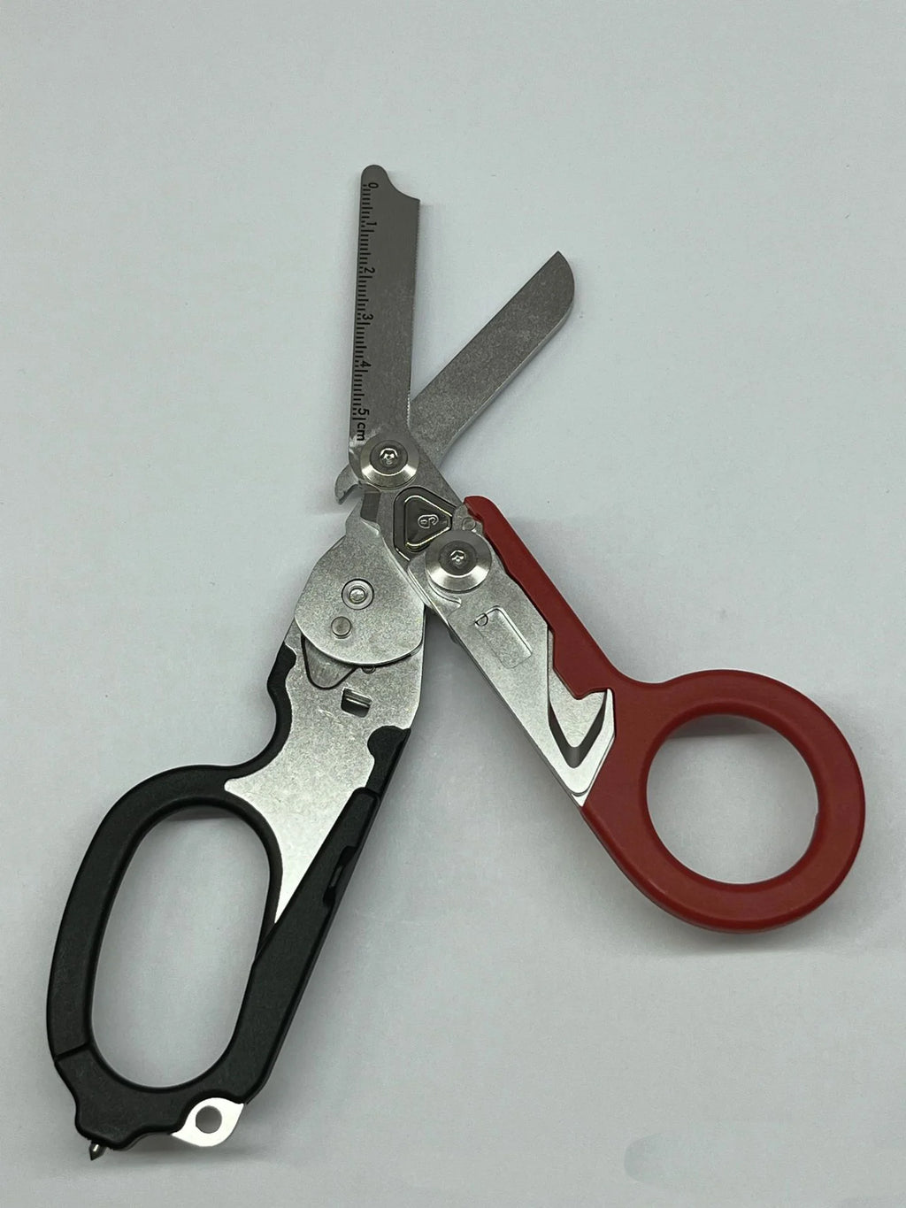 6-in-1 Tactical Emergency Shears Foldable First Aid Scissor Outdoor Survival EDC Rescue Tools Leatherman Raptors For Hiking Camp