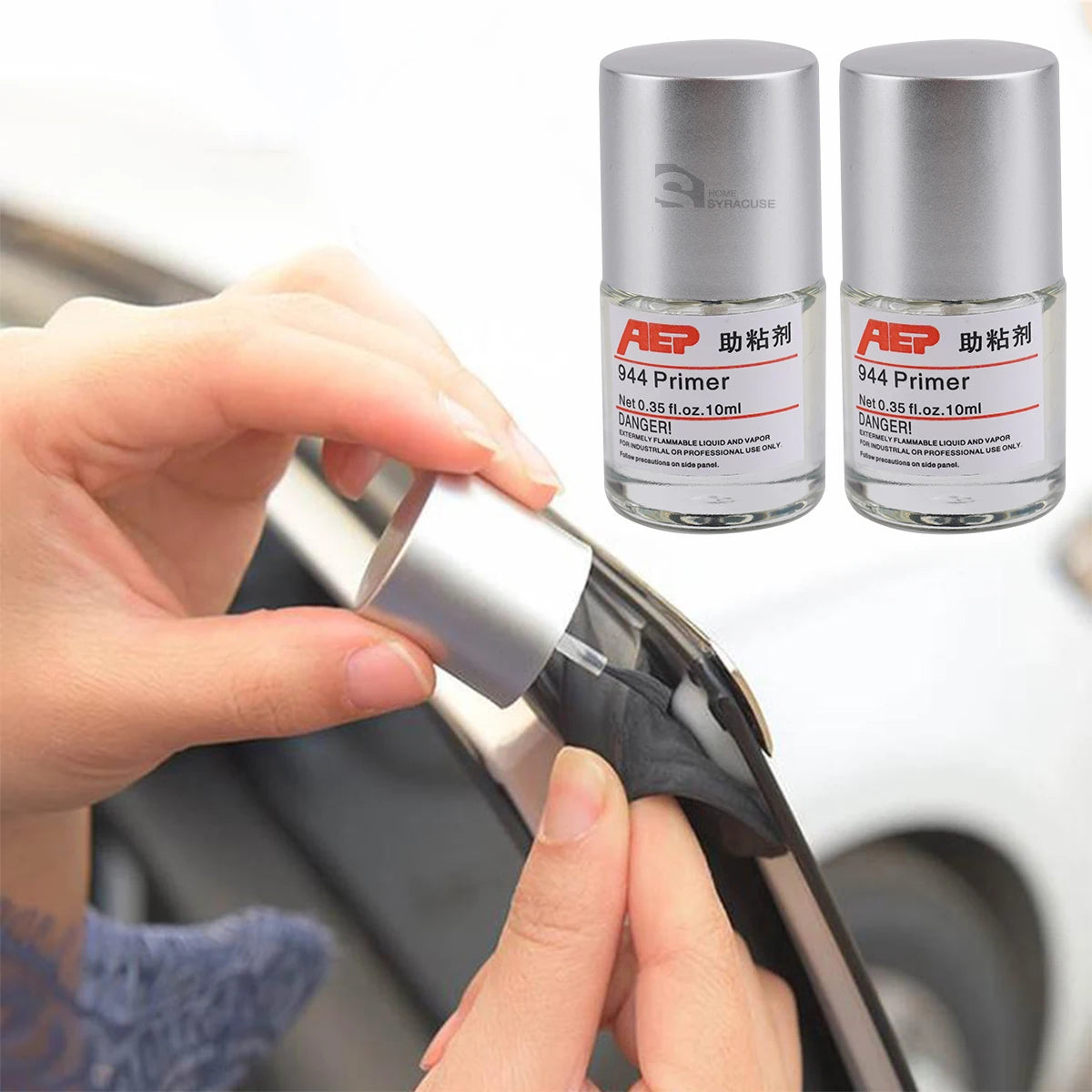 944 Primer Double Sided Tape Adhesive Adhesion Promoter 10ml Glue Strong Acrylic Foam Double Sided Tape For Car Accessories