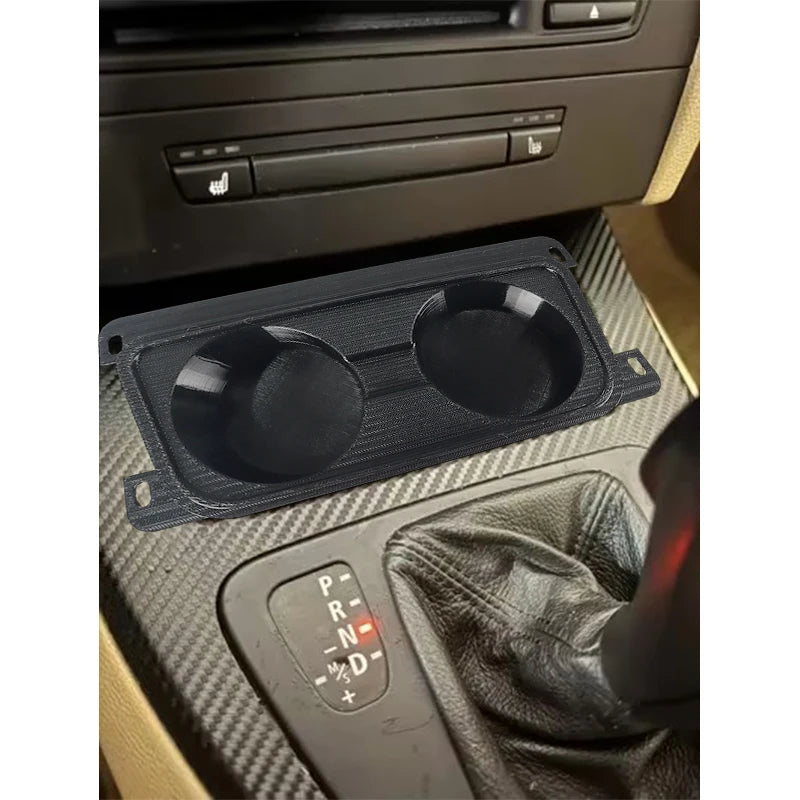 Car Cup Holder For BMW E90/E91/E92/E93 Stable And Sturdy Holding Center Console Storage Save Space Car Interior Accessories