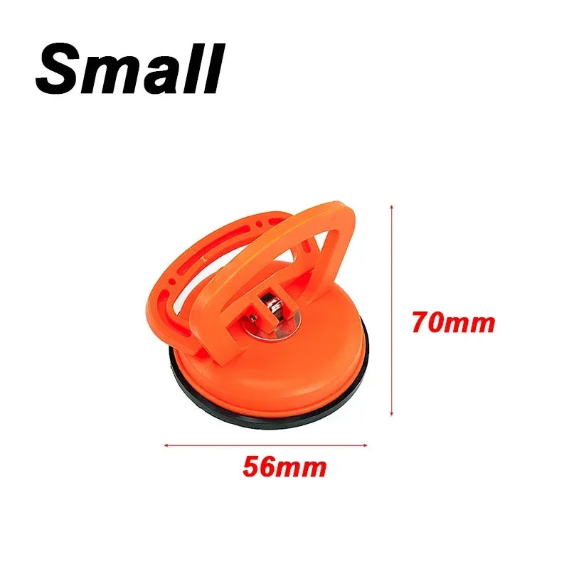 For Car Dent Glass Suction Removal Tool Car Repair Tool Body Repair Puller Black/Orange Suction Cup Remove Dents Puller