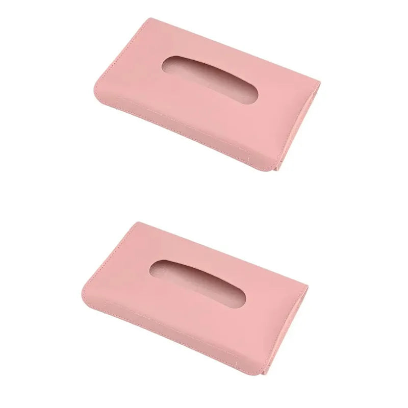 1 Pcs Car Tissue Box Towel Sets Car Sun Visor Tissue Box Holder Auto Interior Storage Decoration for BMW Car Accessories