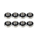 608-2RS Long Plate Integrated Bearing Long Hoverboard Skateboard ABEC-11 High Speed Silent Speed Bearings Cycling Accessories