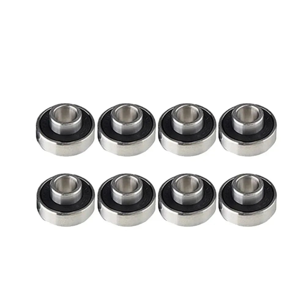 608-2RS Long Plate Integrated Bearing Long Hoverboard Skateboard ABEC-11 High Speed Silent Speed Bearings Cycling Accessories
