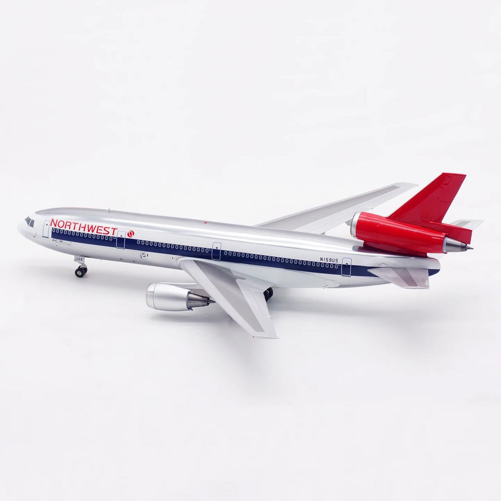 B-104-NW-159P Alloy Collectible Plane B-Models 1:200 Northwest Airlines McDonnell Douglas DC-10-40 Diecast Aircraft Model N159US