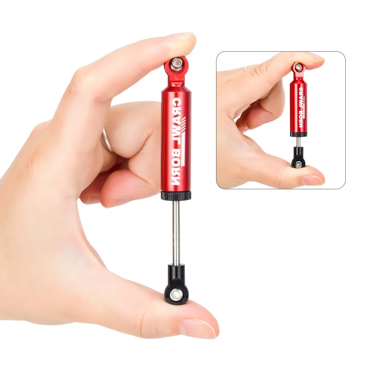 1/10 RC Crawler 4pcs Shock Absorber 70/80/90/100/110mm Metal Spring Suspension for Axial SCX10 TRX4 D90 Capra Redcat 90046