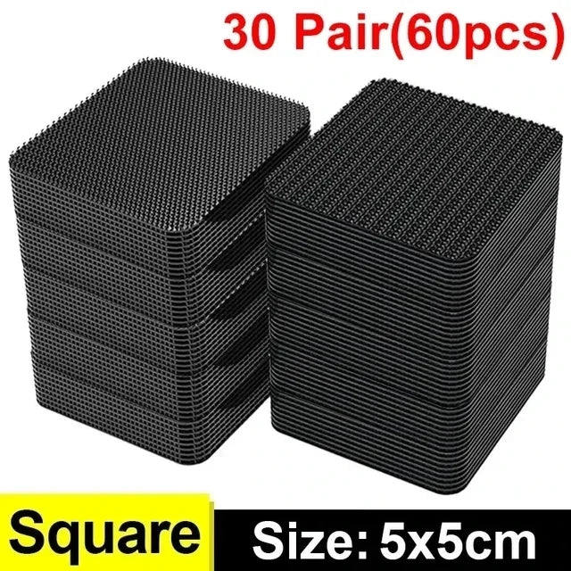 Double Faced Fixing Stickers for Carpet Pad Dashboard Mat High Adhesive Fixed Patch Home Floor Mats Anti Skid Grip Tape Sticker