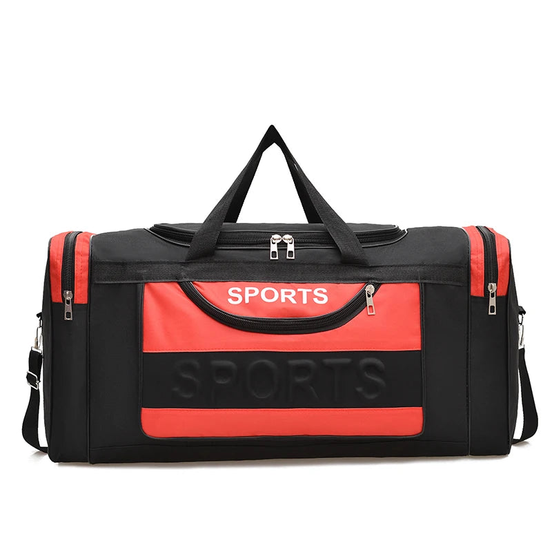 1 Piece Multi-Pocket Crossbody Travel Bag with Extra-Large Capacity Luggage Bag