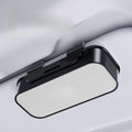 Universal Car-Mounted Eyeglass Case Sunglasses Holder Driver Co-Pilot Storage Box Eyewear Frame Sunshade Board Accessory