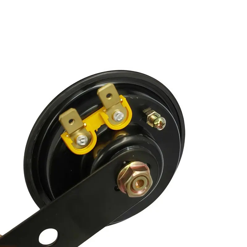 Motorcycle Universal Waterproof Round Loud Horn Speakers Electric Horn Kit 12V Horn 1.5A 105db Signal For Motorcycle Accessories