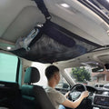 Car storage top net, car supplies net pocket storage net, car net pocket, suspended car storage bag, luggage net