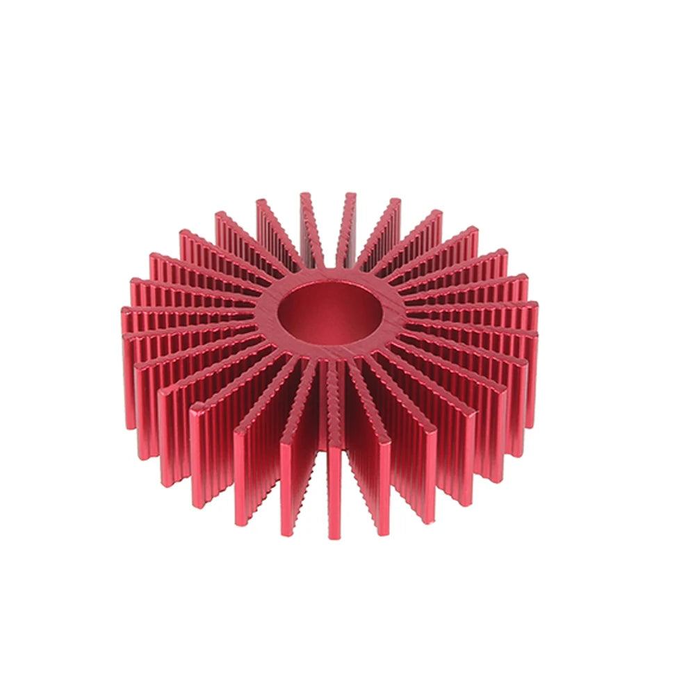 1/2/5PCS 3D Printer Parts Round Stepper Motor Aluminum Heatsink 36mm Heat Dissipation Cooling Heat Sink For Voron 1.0/2.4