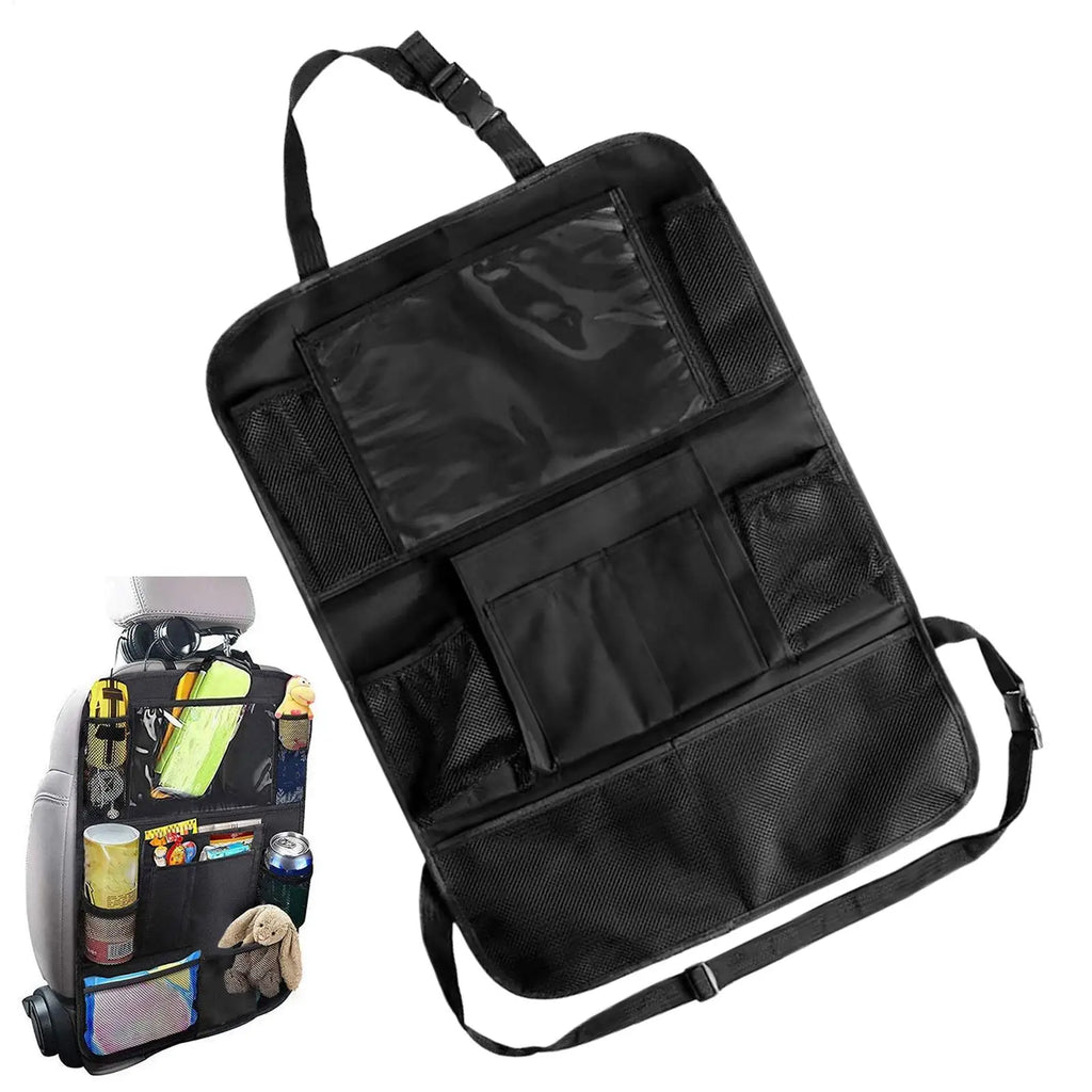 Back Seat Car Organizer with Multiple Storage Pockets Car Back Seat Organizer for Automotive Truck Travel Camping Toys Snack