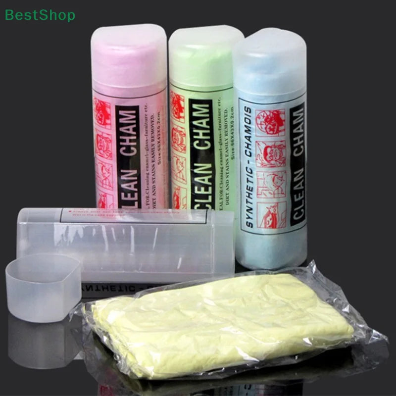Super Absorbent Towel Magical Auto Care Suede Chamois Towels Car Cleaning Towel Wash Cloth Car Wash Brush Cleaning