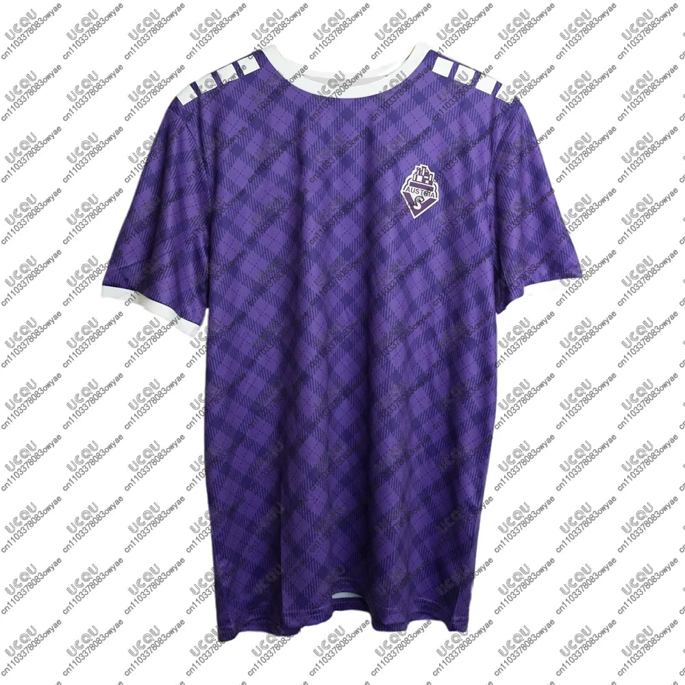 2025-26 Mens Kids Boys Match Top Adult Soccer Sports Away Game Gift Quick-drying Football Jersey Male Home A-Austria S-Salzburg