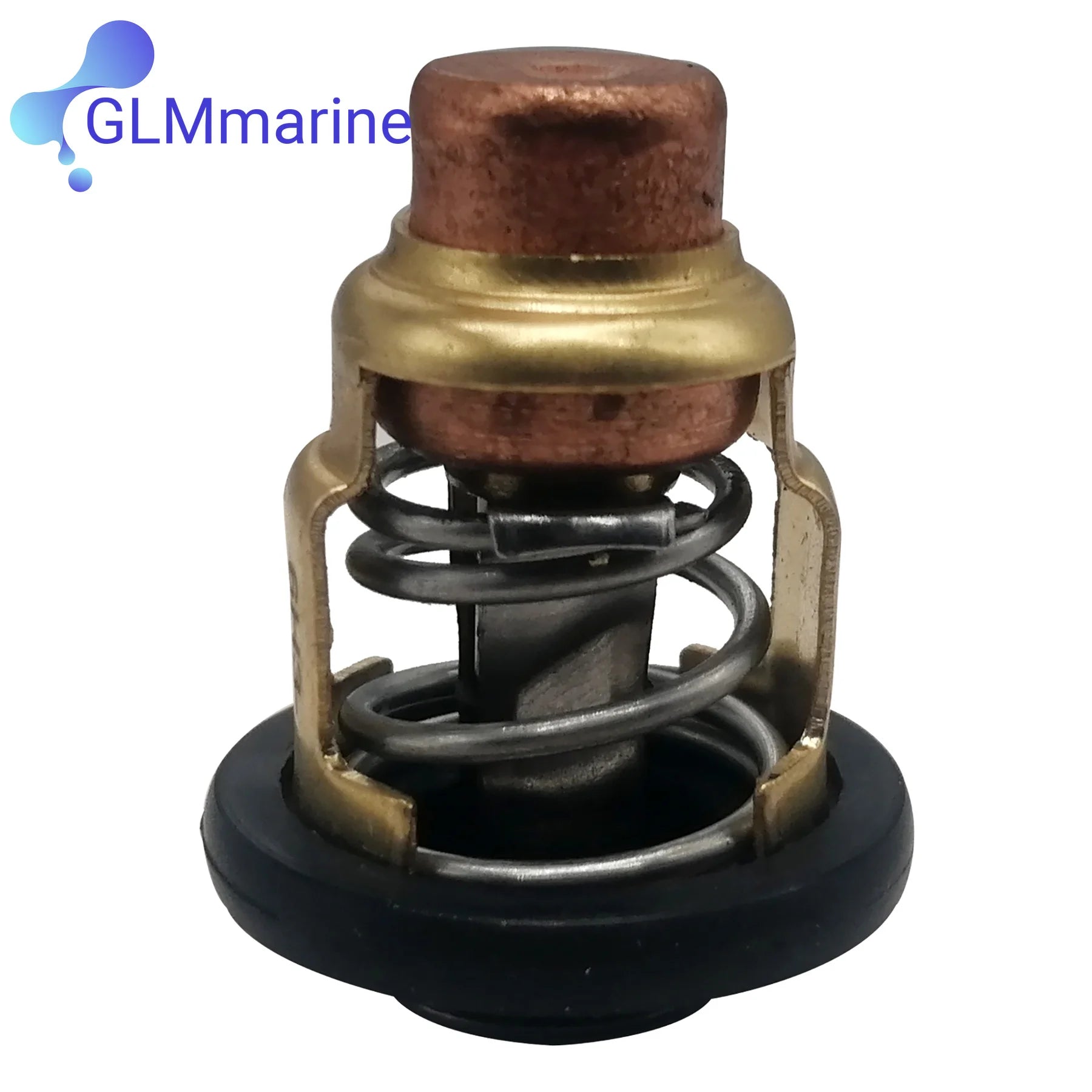 Thermostat Assy 6H3-12411 Compatible with Yamaha Marine 60HP 70HP P60 C60 E60 70E 70T Outboard Engine 6H3-12411-00 6H3-12411-10