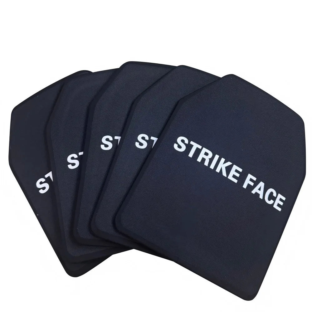 Level 3 pure PE protective board 25X30CM defense board tactical plug-in board backpack deck defense shield self-defense