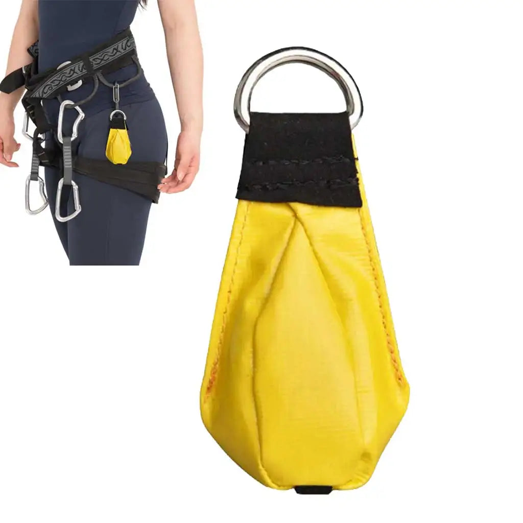 210G Throw Weight Pouch Arborist Tree Climbing Throw Line Mesh Rope Deployment Bag Rock Climbing Caving Outdoor Route Setting