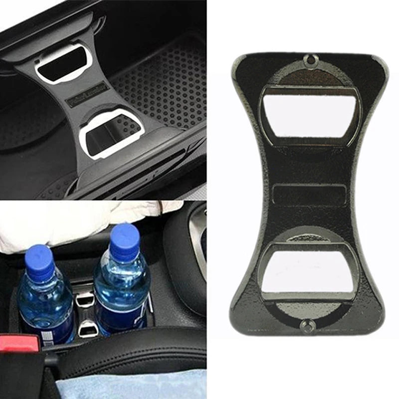 Car Portable Bottle Opener Beer Stainless Steel Car Accessories Bar Tool For Volkswagen Golf 6 MK6 Travel GTI Scirocco Jetta