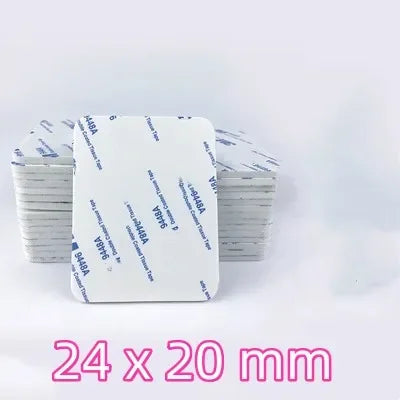 Multifunctional Double Sided Adhesive Tape Waterproof Reusable Wall Stickers black white Strong Sticky Glue Car Bathroom Kitchen