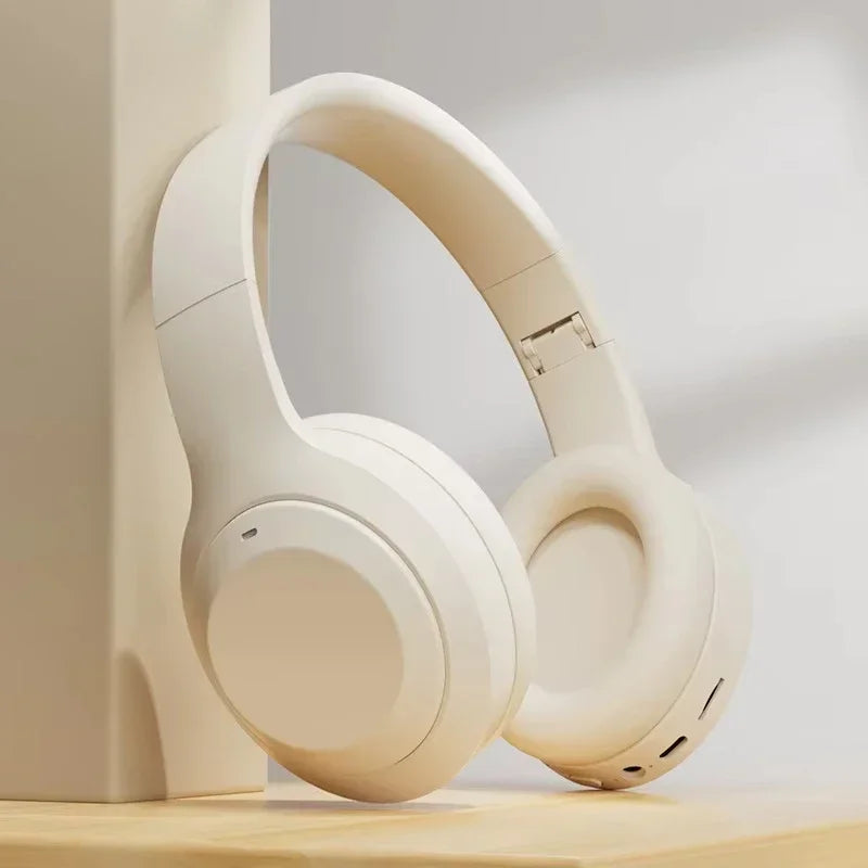 M5 Over Ear Headsets Bluetooth 5.3 Gaming Headphones Dual Mode Wireless Earphones Foldable Noise Reduction Headsets For Xiaomi
