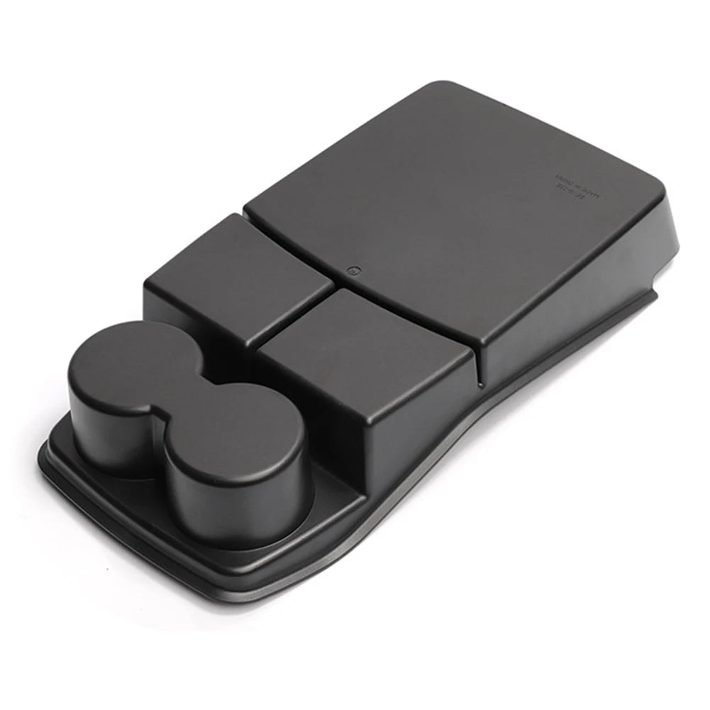 Car Central Control Storage Box Armrest Tray Holder Organizer Water Cup Holder Central Control Storage Box For KIA Ev9