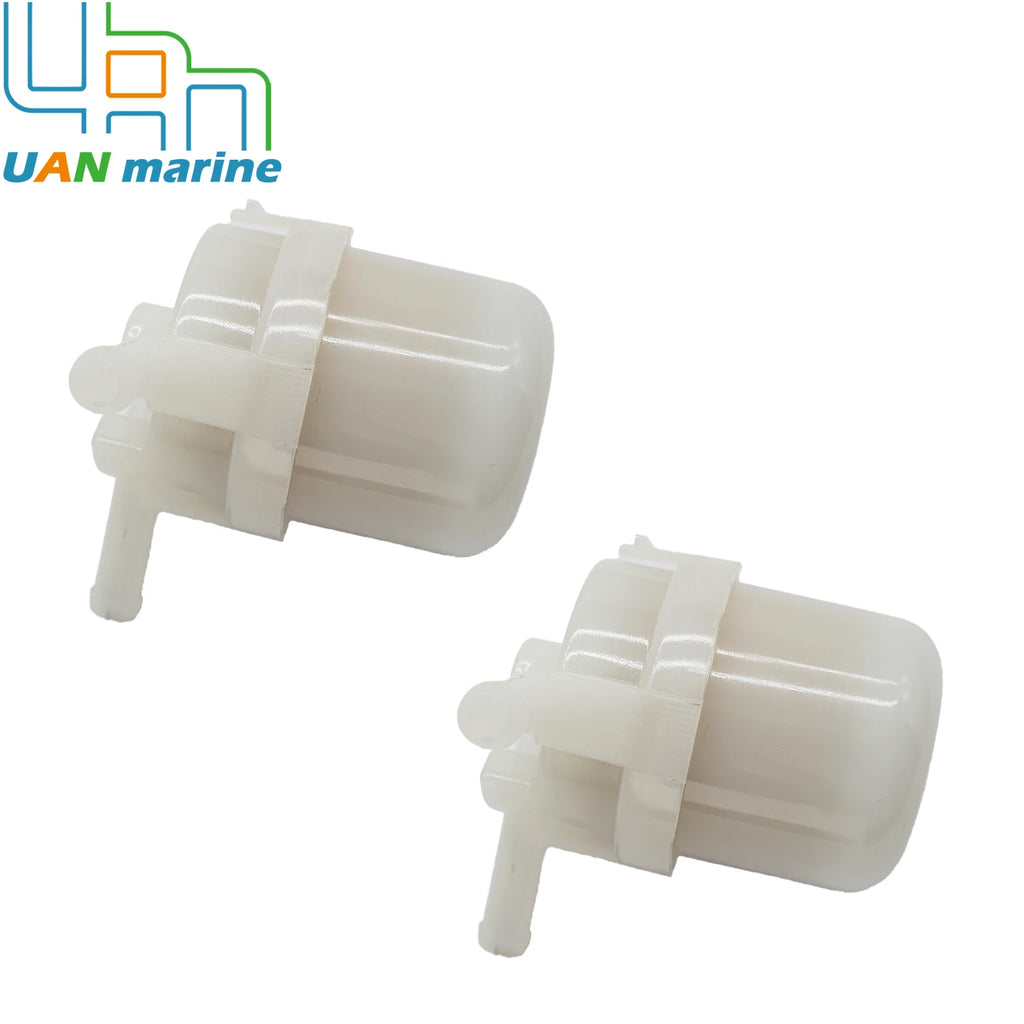 16910-ZY9-004 2Pcs Fuel Filter For Honda 75 80 90 100HP BF75D BF90D BF80A BF100A 16910ZY9004
